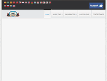 Tablet Screenshot of chanmastercorp.com